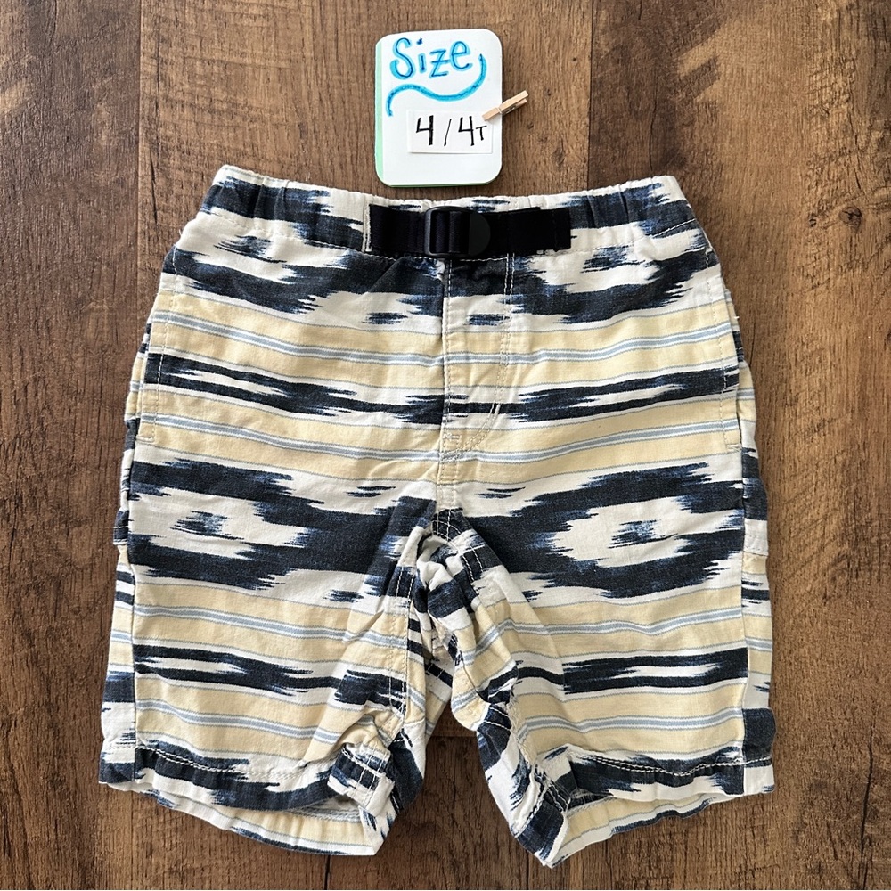 Baby Gap youth boy’s size 4 shorts with pockets & belt EUC - Picture 5 of 5